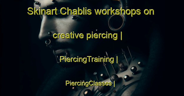 Skinart Chablis workshops on creative piercing | PiercingTraining | PiercingClasses | SkinartTraining-France